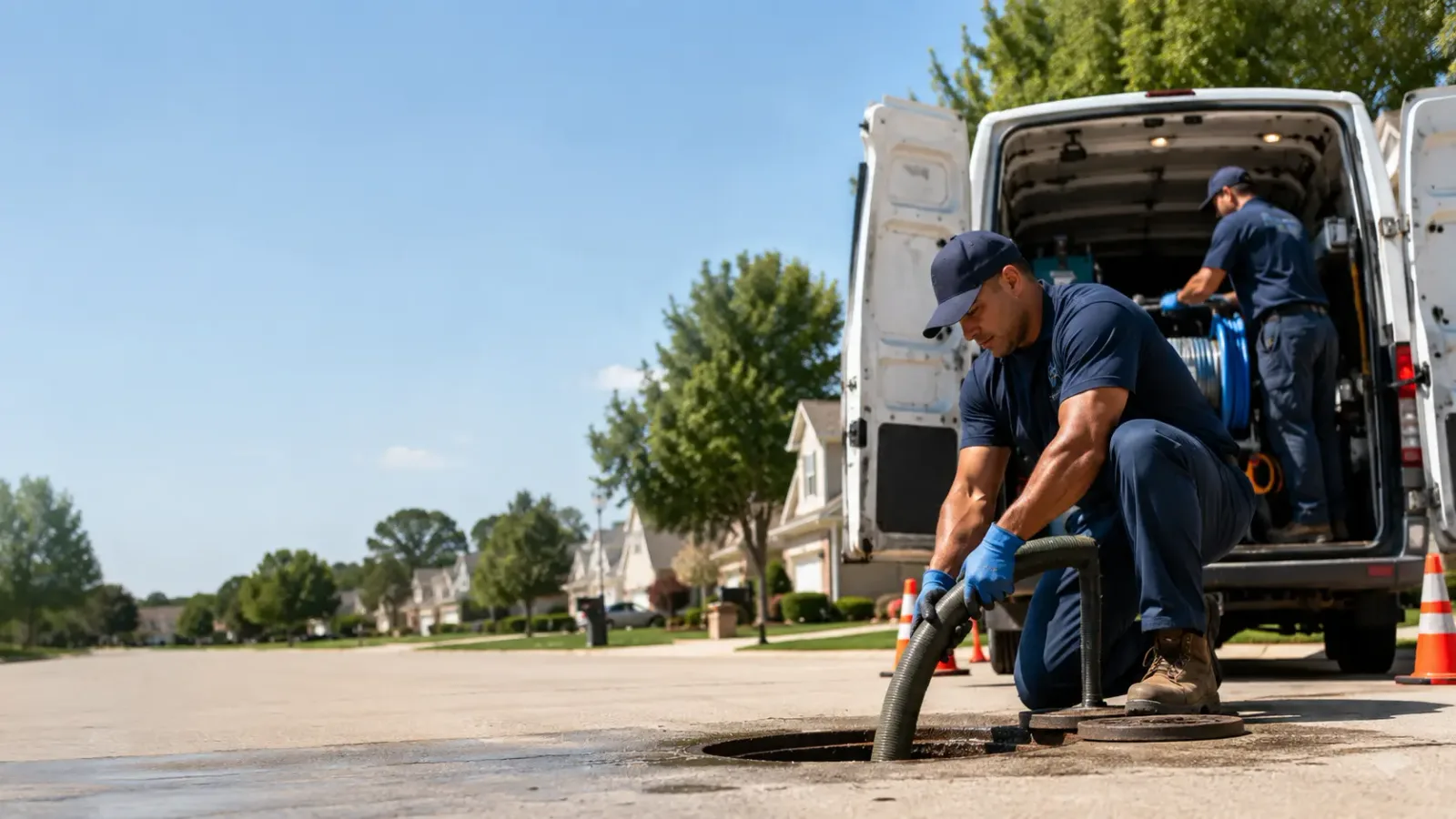 Sewer Backup Cleanup services in Burnsville, MN
